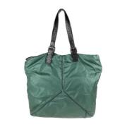 Pre-owned Grønt lerret Bottega Veneta Tote