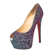 Pre-owned Flerfarget stoff Christian Louboutin haeler