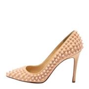 Pre-owned Rosa skinn Christian Louboutin haeler