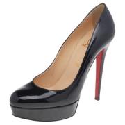 Pre-owned Svart skinn Christian Louboutin haeler