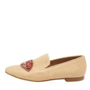 Pre-owned Brun Raffia Stella McCartney Leiligheter