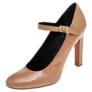 Pre-owned Beige skinn Celine haeler