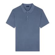 Klassisk Garment Dyed Pique Polo Shirt