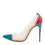 Pre-owned Rosa skinn Christian Louboutin haeler