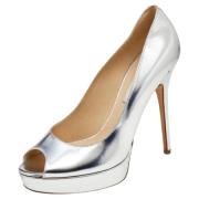 Pre-owned Solv skinn Jimmy Choo haeler