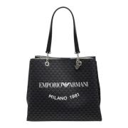 Logo Tote Bag med Magnetlukking