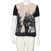 Pre-owned Flerfarget silke Stella McCartney Topp