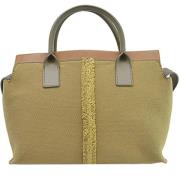 Pre-owned Canvas handbags