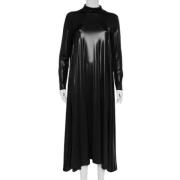 Pre-owned Svart strikket Maison Margiela kjole