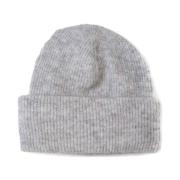 Lys Grå Melert Untold Stories Florie Beanie Light Grey Lue