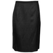 Pre-owned Svart stoff Dolce & Gabbana skjort