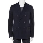 Pre-owned Navy Denim Dolce & Gabbana Blazer