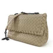 Pre-owned Beige skinn Bottega Veneta skulderveske