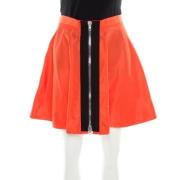 Pre-owned Oransje stoff Miu Miu skjort