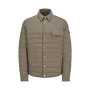 Iseran Dunjakke - Moderne Overshirt Silhuett