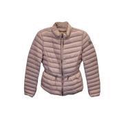 Pre-owned Rosa polyester Moncler jakke