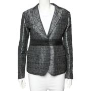 Pre-owned Gra silke Miu Miu Blazer