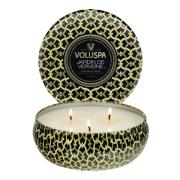 Verbena 3-Wick Tin Candle