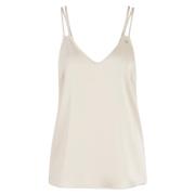 Elegant Flytende Singlet Topp