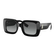 Delilah Sunglasses Black/Grey Shaded