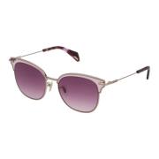 Shine 1 Spl622 Sunglasses Rose Gold/Violet