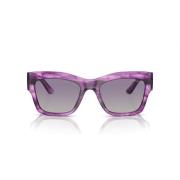 Stylish Sunglasses in Violet Havana