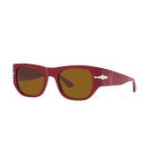 Burgundy/Brown Sunglasses