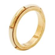 Pre-owned Chloe Ring i gullmetall