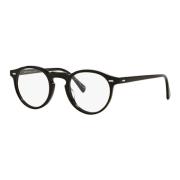 Black Gregory Peck Eyewear Frames