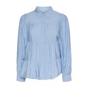 Yaspala Ls Shirt S. - Kentucky Blue