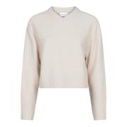 Kamra Knit Blouse - Ivory