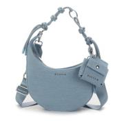 Helene Shoulder Bag - Light Blue