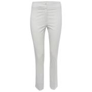 Pre-owned Grey Fabric Armani Pants Samlinger