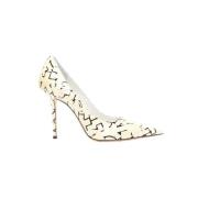 Pre-owned Naken skinn Jimmy Choo haeler