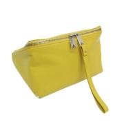 Pre-owned Gul skinn Bottega Veneta clutch