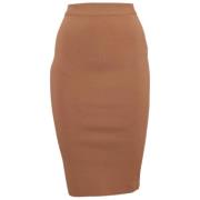 Pre-owned Beige strikk Stella McCartney skjort