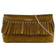 Pre-owned Brun semsket skinn Burberry Clutch