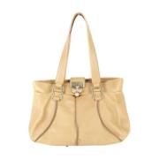 Pre-owned Beige skinn Celine skulderveske