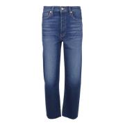 70 -talls komfyrrør jeans