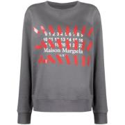 Behagelig Logo-Print Sweatshirt-S