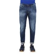 Vanlige Jeans Icon i denim stretch