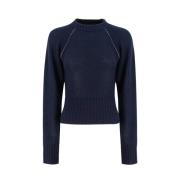 Raffinert Cashmere Crewneck Skjorte