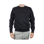 Rund hals jersey sweatshirt