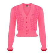 Brodert Ull Cardigan