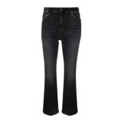 Slim Bootcut Jeans