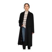 Cashmere Trapeze Coat