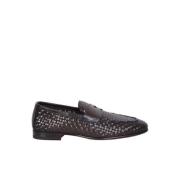 Flettede Skinnloafers for Menn