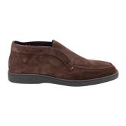 Brun Slip-On Flate Sko