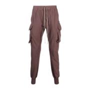 Mauve Cut Mastodon Sweatpants