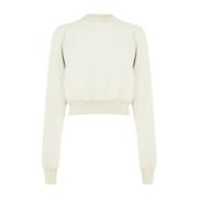 Pearl Cropped Sweatshirt